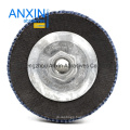 115*22mm Factory Directly Sale Vsm Zirconia Zk765 Top Quality Metal Grinding Fexlible Flap Disc